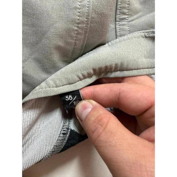 Public Rec Pants Mens 38x29 Gray Dealmaker Workday 2.0 Performance Stretch - Picture 3 of 7